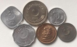 Набор из 6 монет Пакистан 1976 - 2006 год