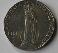 Ватикан 1 лира 1941 год - Папа Пий XII