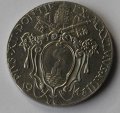 Ватикан 1 лира 1941 год - Папа Пий XII