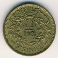 Тунис 50 сантимов 1941 год