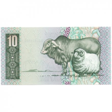 ЮАР 10 рэндов 1981 год - UNC