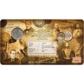 Набор 2016 год ММД ГОЗНАК - 150-летие основания русского исторического общества (1 монета и жетон) в буклете