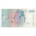 Швеция 100 крон 2009 год - Карл Линней VF