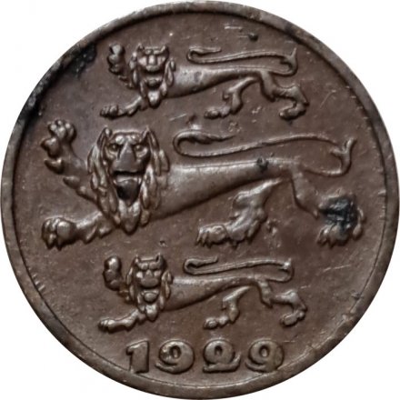Эстония 1 сент 1929 год