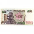 Зимбабве 500 долларов 2004 год - UNC
