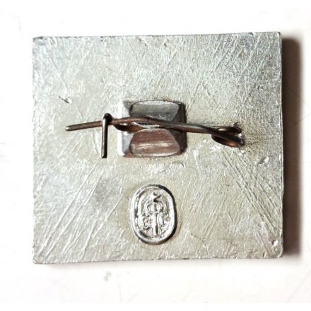 Значок ДСО &quot;Спартак&quot;, школа им. братьев Знаменских