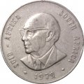 ЮАР 1 рэнд 1979 год - Окончание президентства Николааса Дидерихса