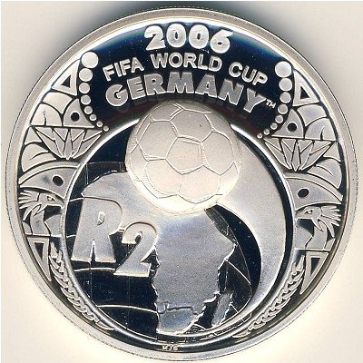 ЮАР 2 рэнда 2005 год