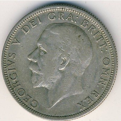 Великобритания 2 шиллинга (1 флорин) 1933 год