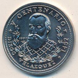 Куба 1 песо 1991 год