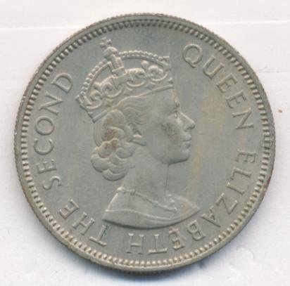 Фиджи 1 шиллинг 1961 год