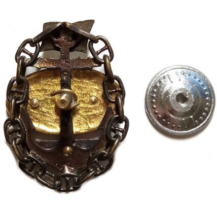 Знак Танкер &quot;Иван Бубнов&quot;. БРСО ЧФ. 40 лет