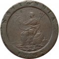 Великобритания 2 пенса 1797 год