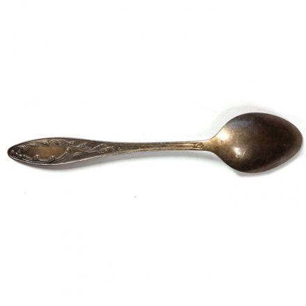 Ложка, мельхиор, МНЦ, 18 см