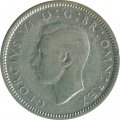 Великобритания 6 пенсов 1940 год