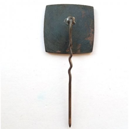 Значок-иголка Латвия. Latvija. Кораблик