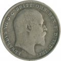 Великобритания 3 пенса 1908 год