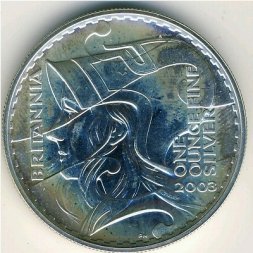 Великобритания 2 фунта 2003 год