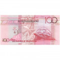 Сейшельские острова 100 рупий 2011 год - Черепаха Альдабра UNC