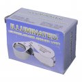 Лупа illuminated складная увеличительная 30Х MG21007 