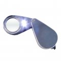 Лупа illuminated складная увеличительная 30Х MG21007 