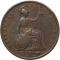 Великобритания 1/2 пенни 1831 год