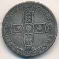 Великобритания 1 шиллинг 1703 год