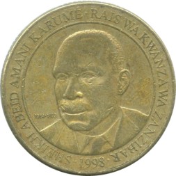 Танзания 200 шиллингов 1998 год - VF