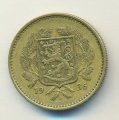 Финляндия 10 марок 1936 год - Герб
