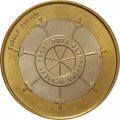 Словения 3 евро 2012 год - 100 лет первой олимпийской медали Словении