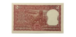 Индия 2 рупии 1982 год - степлер - UNC