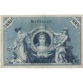 Германия 100 марок 1908 год (зеленая печать) - VF
