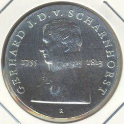 ГДР 10 марок 1980 год
