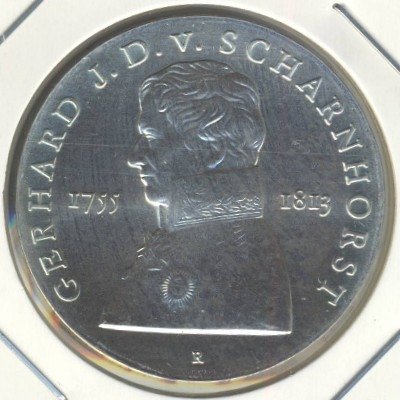 ГДР 10 марок 1980 год