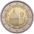 Ватикан 2 евро 2016 год - 200 лет папской жандармерии
