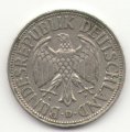 ФРГ 1 марка 1968 год (D)