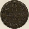Гернси 8 дублей 1949 год