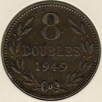 Гернси 8 дублей 1949 год