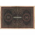 Германия 50 марок 1919 год - F-VF