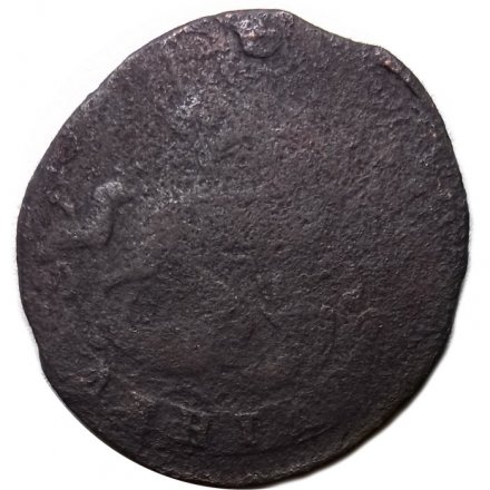 Денга 1759 год Елизавета Петровна (1741 - 1762) - VG