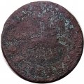 1 копейка 1711 год МД Пётр I (1699 - 1725) - VG