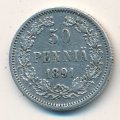 Финляндия 50 пенни 1891 год