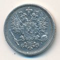 Финляндия 50 пенни 1891 год