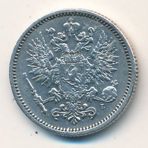 Финляндия 50 пенни 1891 год