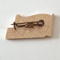 Знак 10 лет труда ЛЮЗ Русские Самоцветы. Ленинградский ювелирный завод