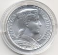 Латвия 5 лат 2012 год - 90 лет Банку Латвии
