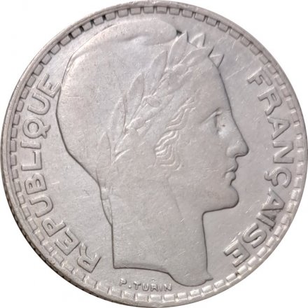 Франция 10 франков 1931 год - Республика