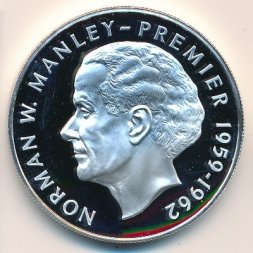 Ямайка 5 долларов 1978 год