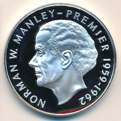 Ямайка 5 долларов 1978 год