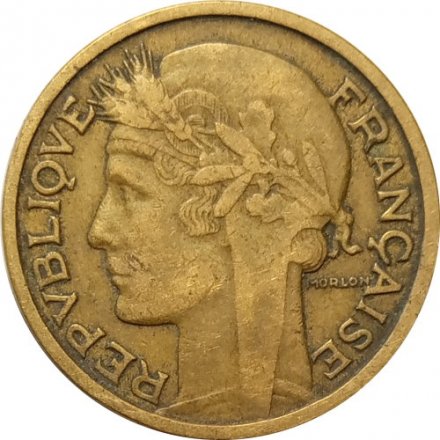 Франция 2 франка 1933 год